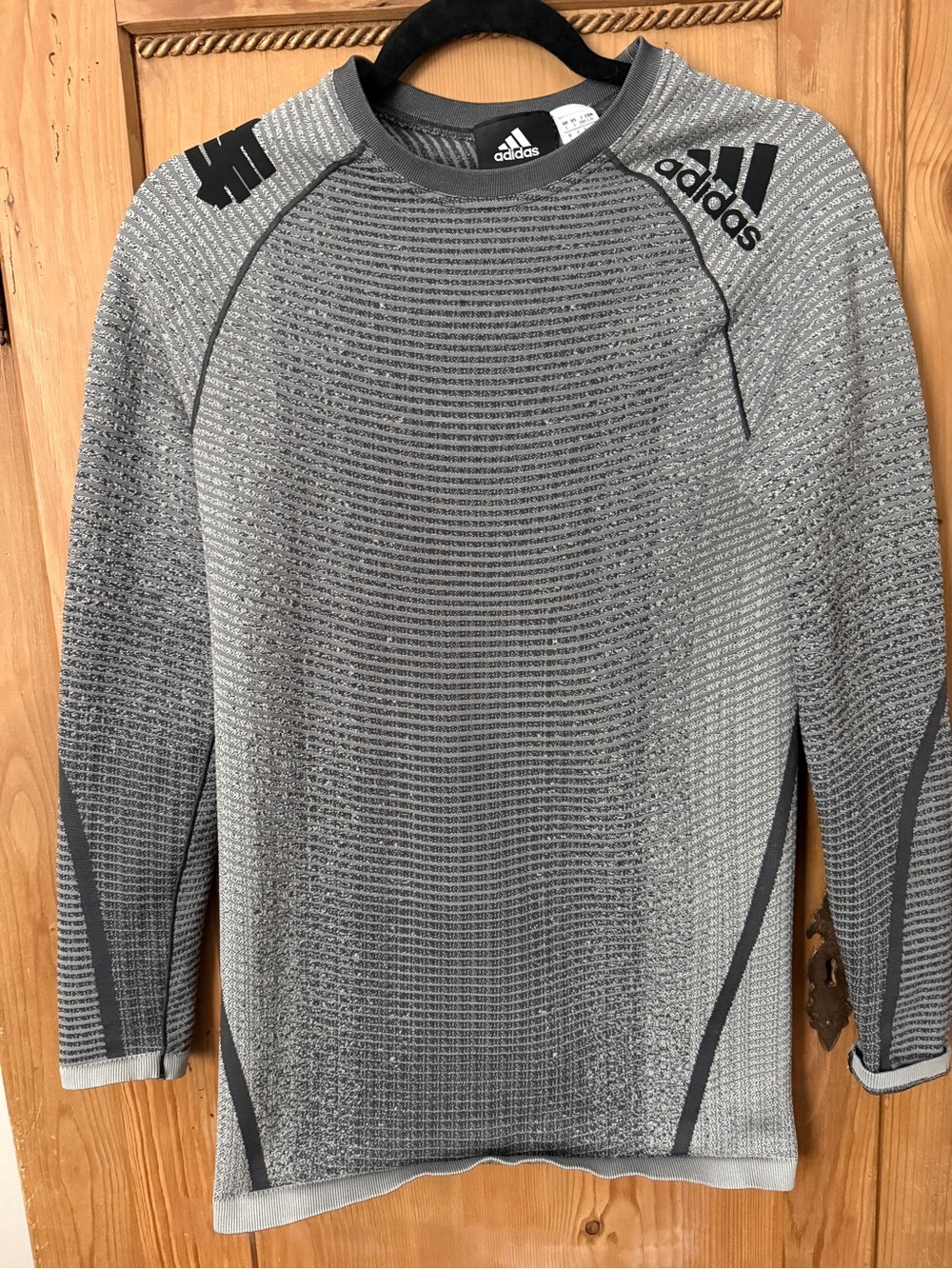 Adidas X Undefeated Men Alphaskin Tech Heat Tee